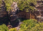 WentworthFalls11122015-13-Pano : Blue, Blue Mountins, Falls, Landmark, Landscape, Mountins, Nature, Pano, Rock, Tree, Water, WaterFall, Wentworth, Wentworth Falls